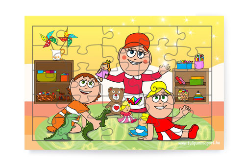 25 darabos Ćszi puzzle â 21Ă14 cm