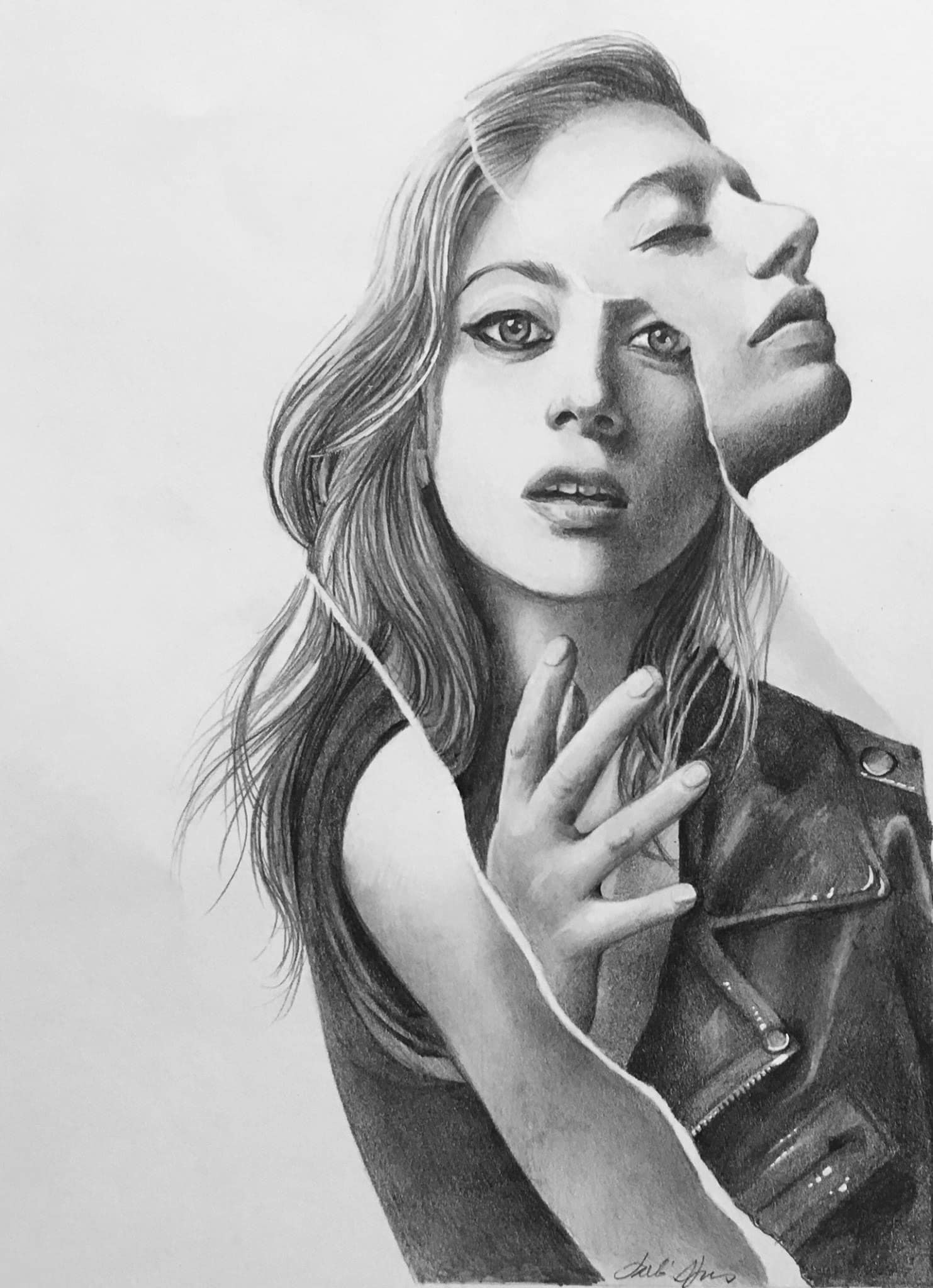 Törés festmény alapján készült művészi bögre – Art mug based on the painting Break