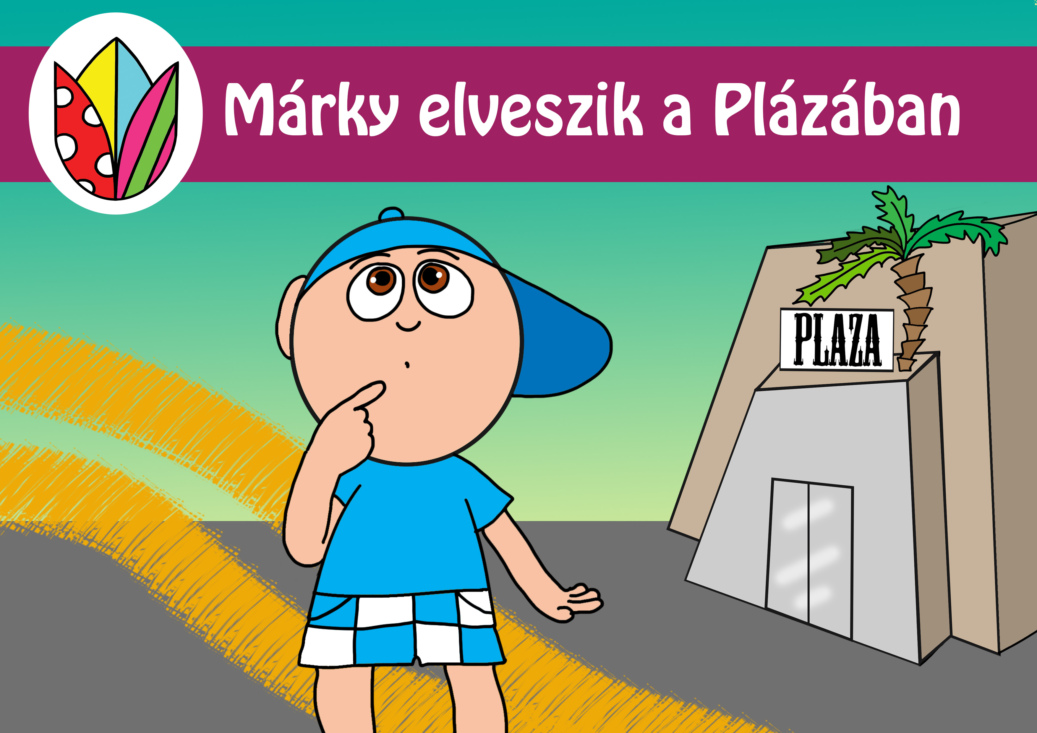Márky elveszik a plázában – összes nyomtatható puzzle