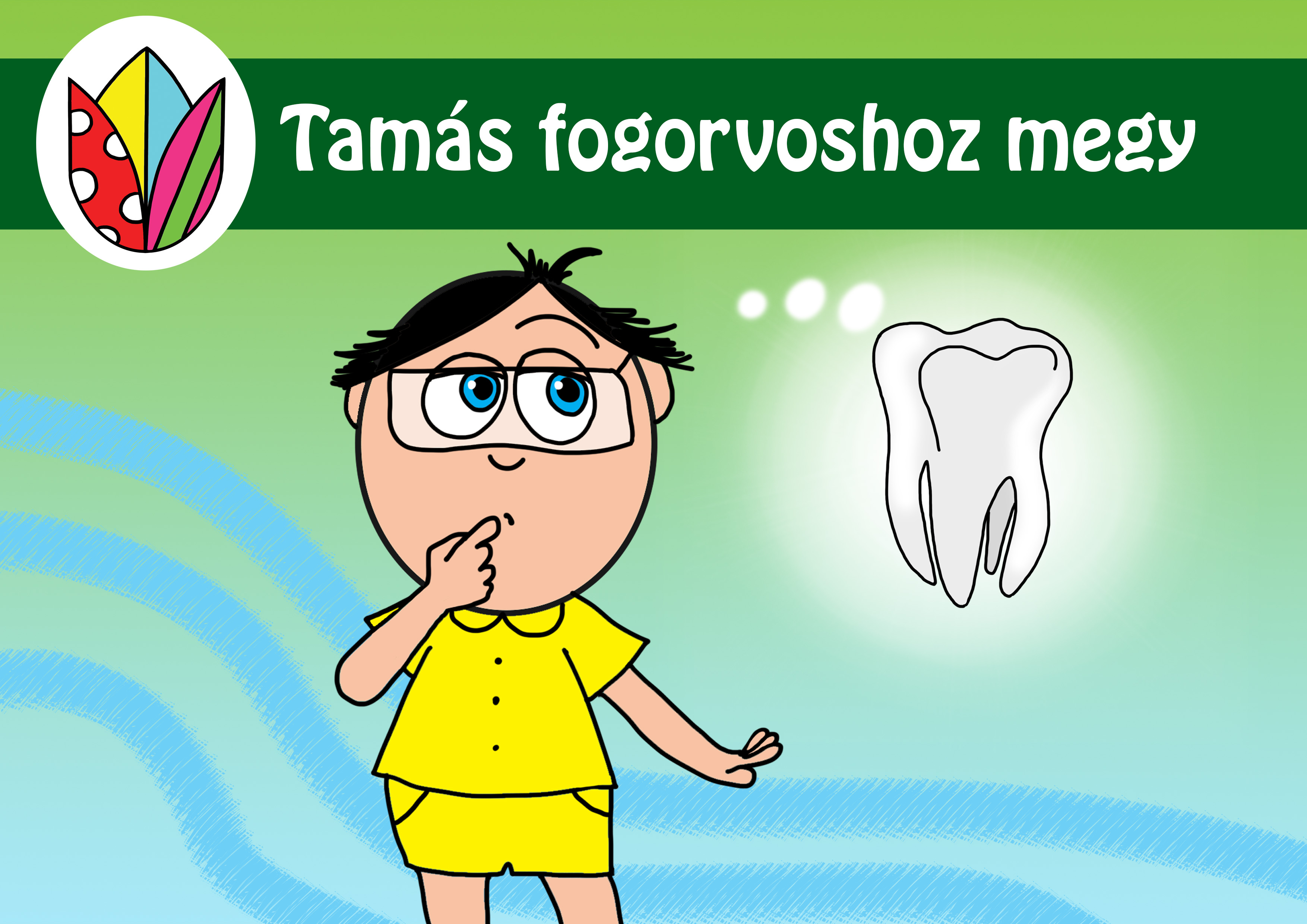 Tamás fogorvoshoz megy – összes nyomtatható puzzle