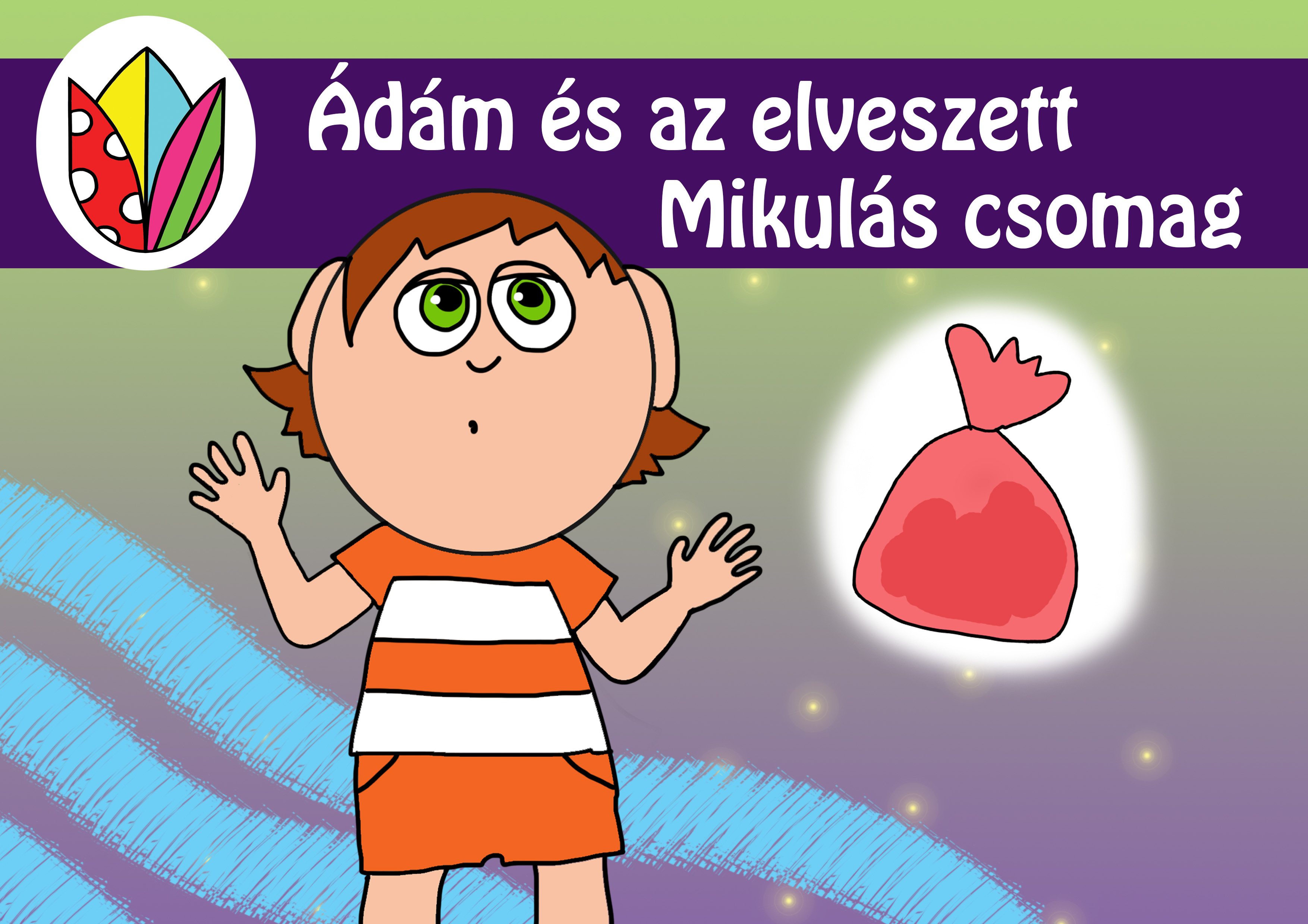 Ádám és az elveszett Mikulás-csomag – összes nyomtatható puzzle