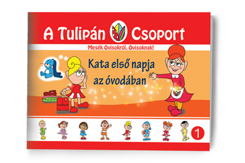 Kata első napja az óvodában