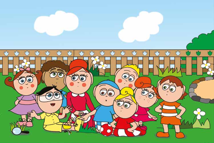 Tamás és a darázs – Tamás a darázsra is gondol – online puzzle jelenet