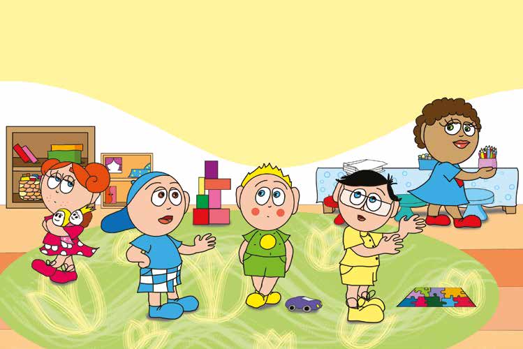 Patrik álma – A fiúk meglepődnek Patrik válaszán – online puzzle jelenet