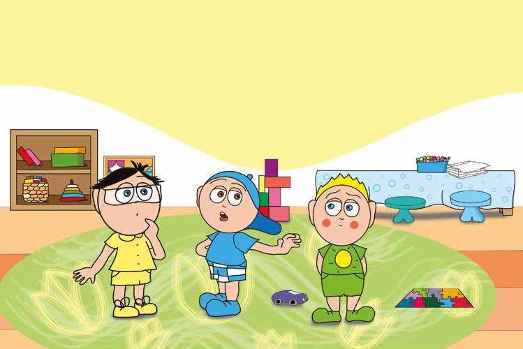 Patrik álma – Márky legyint Patrik álmára – online puzzle jelenet