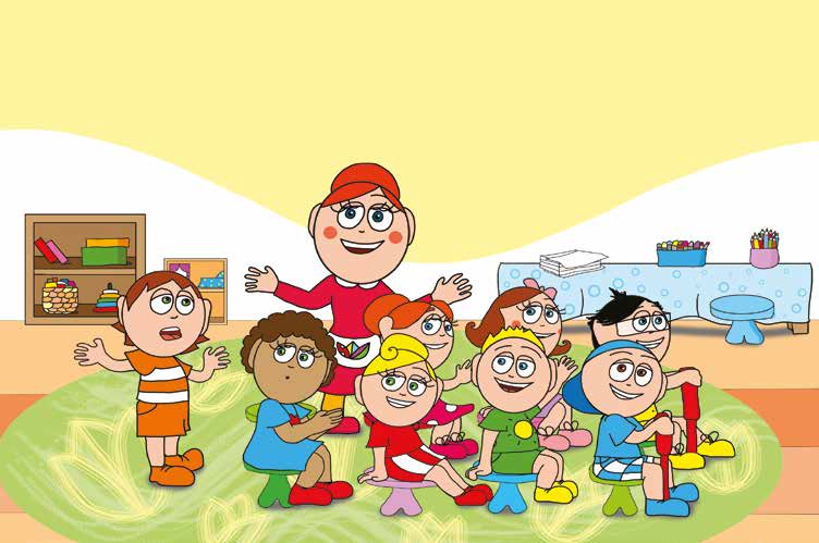 Patrik álma – Mindenki szeretne buszsofőr lenni – online puzzle jelenet