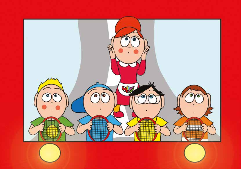 Patrik álma – A busz elhagyja a megállót – online puzzle jelenet