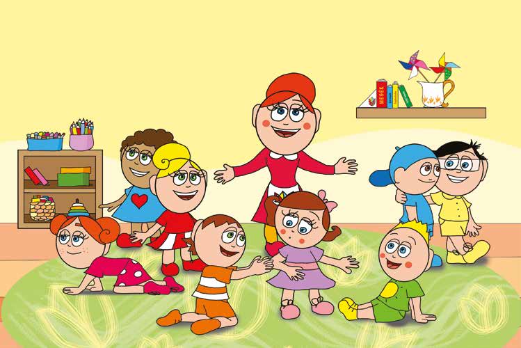 Patrik és a pisi ügy – A gyerekek játszani indulnak – online puzzle jelenet