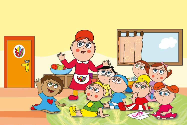 Patrik és a pisi ügy – Dolly egyedül jelentkezik – online puzzle jelenet