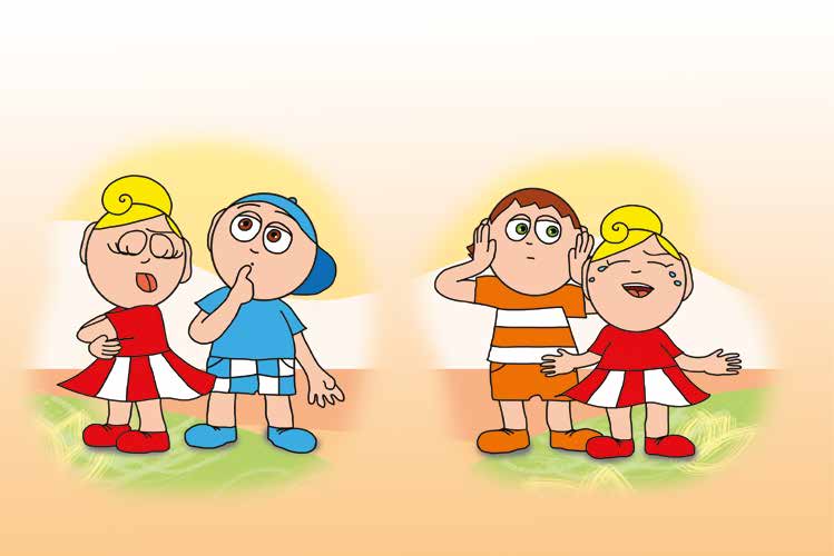 Katának hiányzik az anyukája – Kata egész délelőtt nyűgös – online puzzle jelenet