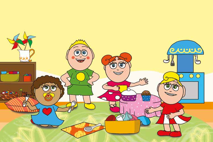 Dolly és a cumi – Patriknak is megtetszik a cumi – online puzzle jelenet