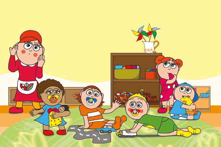 Dolly és a cumi – A cumik ismét előkerülnek – online puzzle jelenet