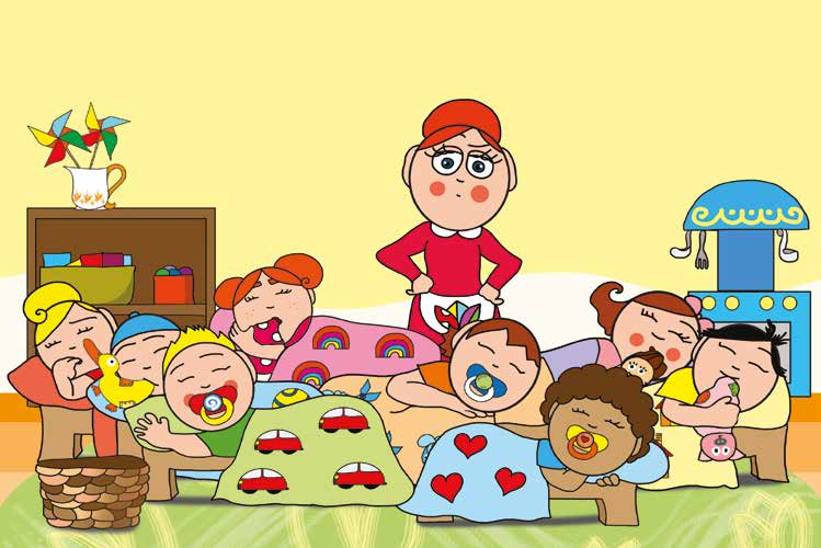 Dolly és a cumi – A gyerekek visszaveszik a holmijukat – online puzzle jelenet