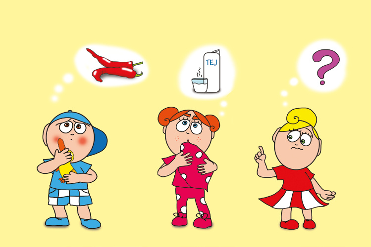 Dolly és a cumi – Márky és Klára is furcsa ízt érez – online puzzle jelenet