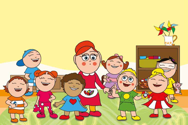 Dolly és a cumi – Patrik gumicukorízű cumit kérne – online puzzle jelenet