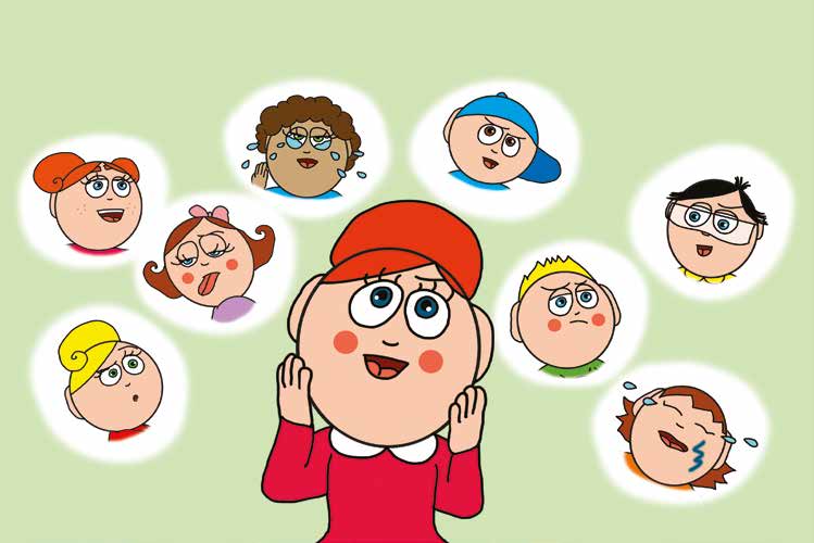 Egy hisztis nap – Óvónéni a sok veszekedésen töpreng – online puzzle jelenet