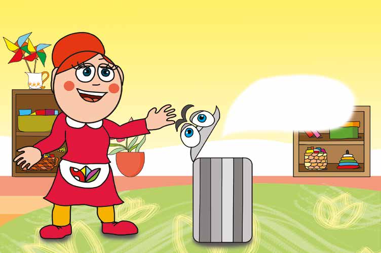 Egy hisztis nap – Bemutatkozik a hisztievő kuka – online puzzle jelenet