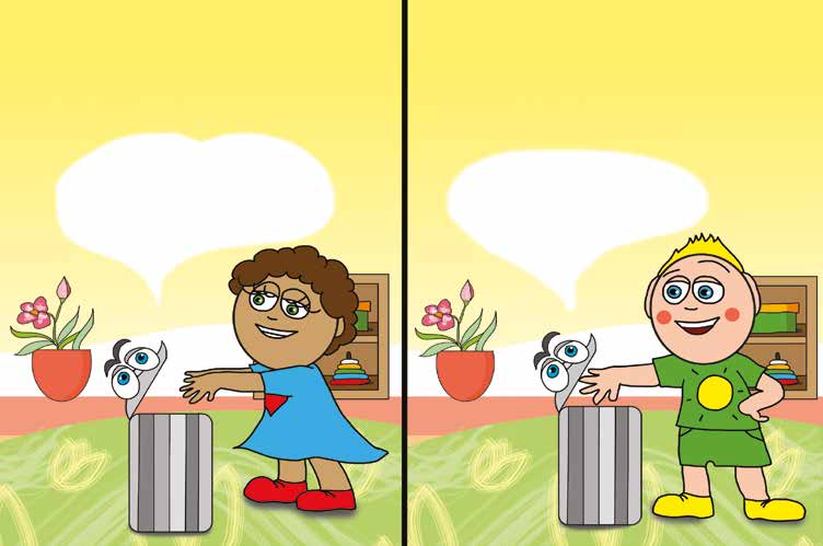 Egy hisztis nap – Dolly és Patrik is megszabadul a hisztitől – online puzzle jelenet