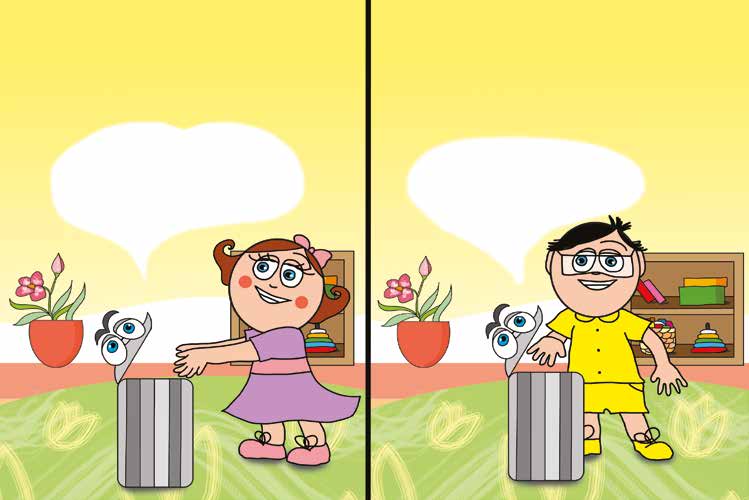 Egy hisztis nap – Natali és Tamás is sorra kerül – online puzzle jelenet