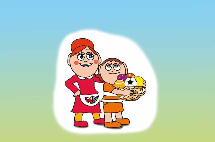 Ádám és a focilabda – Óvónéni visszavarázsolja a labdákat – online puzzle jelenet