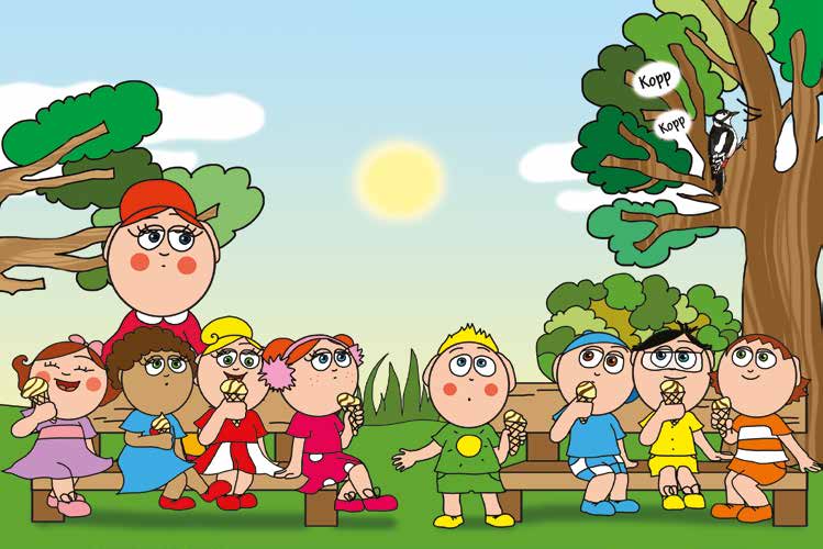 Klára és a hangos autó – Patrikot is meglepi egy váratlan hang – online puzzle jelenet
