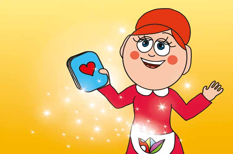 Patrik és a kiütések – Előkerül a Hiányzol füzet – online puzzle jelenet