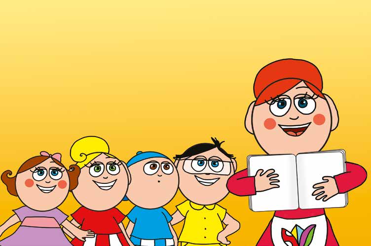 Patrik és a kiütések – Minden nap rajzolnak Patriknak – online puzzle jelenet