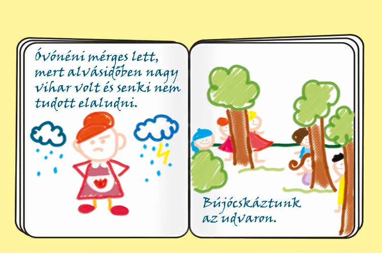 Patrik és a kiütések – Óvónéni is ír Patriknak – online puzzle jelenet