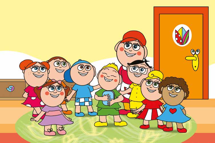 Patrik és a kiütések – Patrik visszatér a Tulipán Csoportba – online puzzle jelenet