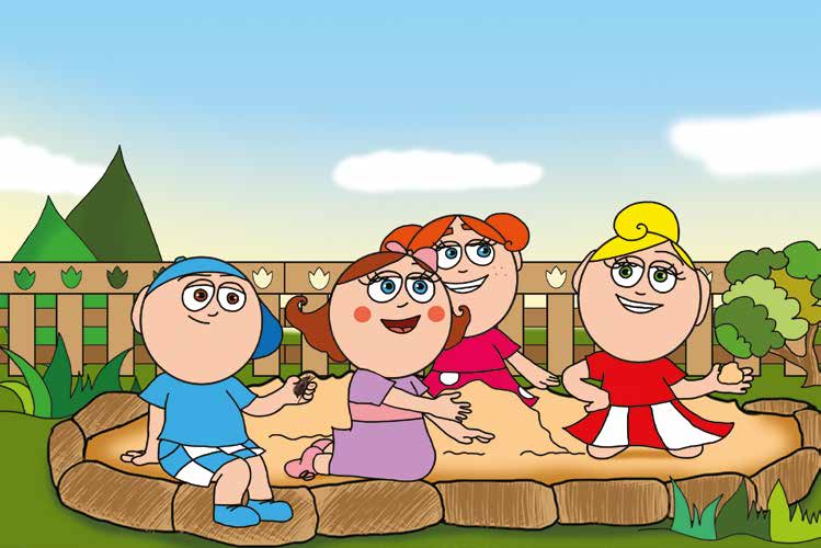 Márky szerelmes – Márky bogarat tesz Natali hajába – online puzzle jelenet