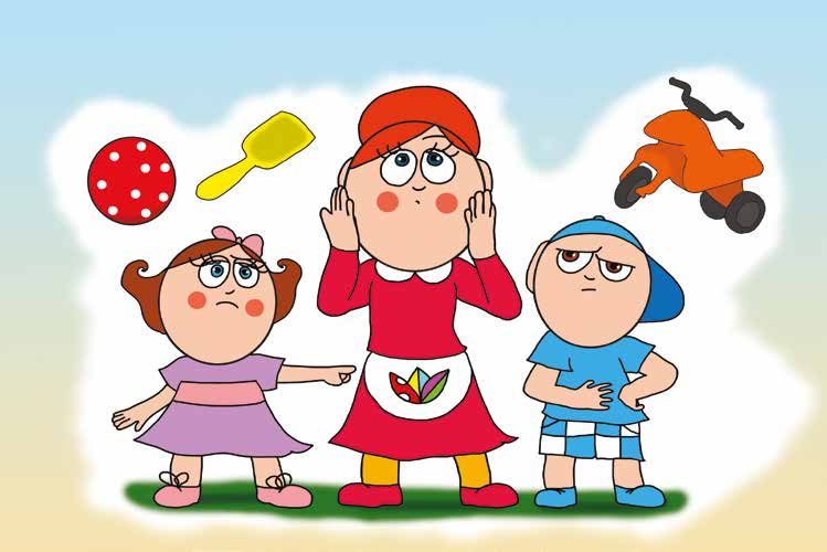 Márky szerelmes – Márky és Natali egész délelőtt civakodnak – online puzzle jelenet
