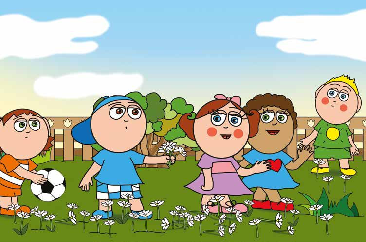Márky szerelmes – Natali nem fogadja el a virágokat – online puzzle jelenet