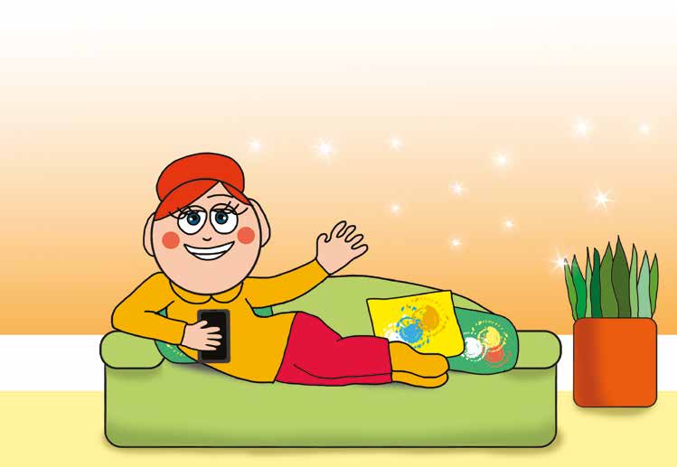 Mikor a gyerekek nem mehetnek az óvodába – Óvónéni fényképeket kap a gyerekektől – online puzzle jelenet