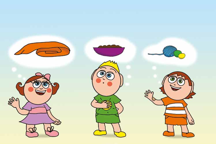 Ádám és a zizegő bokor – Ötletek születnek Bibi cicának – online puzzle jelenet