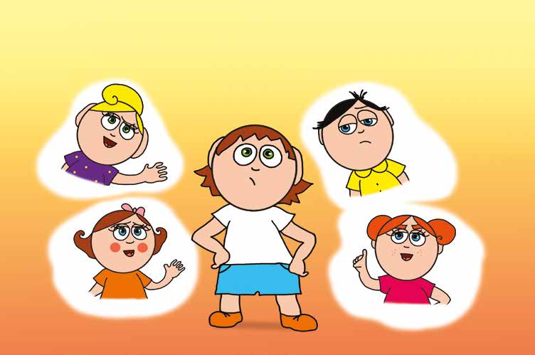 Szerepcsere – Ádám megérti Óvónéni nehézségét – online puzzle jelenet