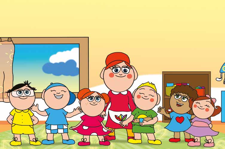 Klára és az elveszett alvóka – Dolly mentőcsapatot szervez – online puzzle jelenet