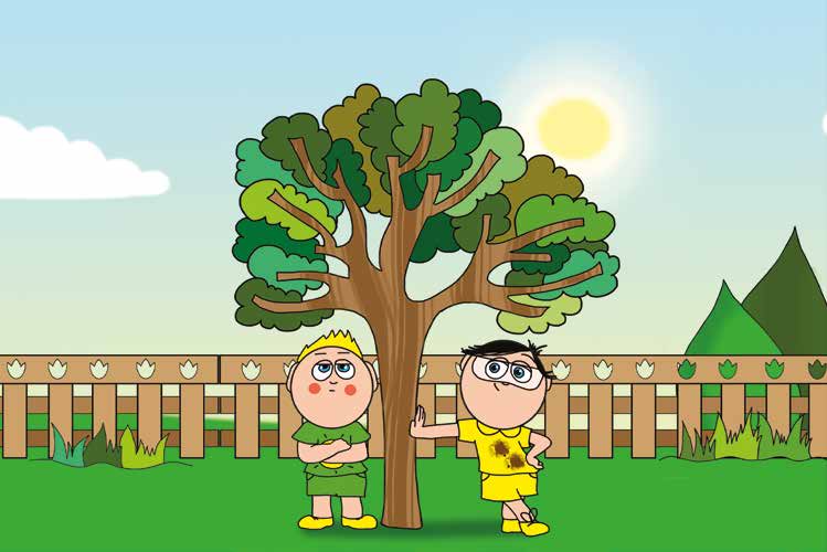 Tamás és a rosszalkodás – Patrik is a Büntifánál áll – online puzzle jelenet