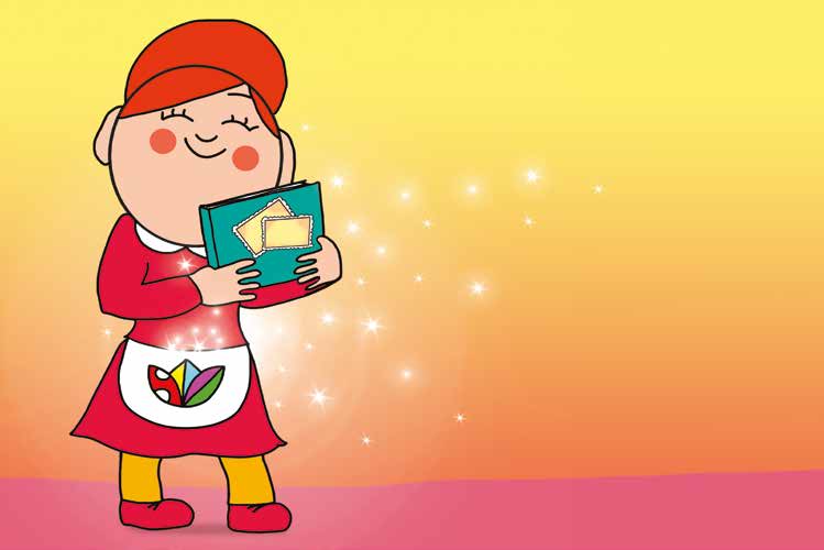 Tamás és a rosszalkodás – Óvónéni előveszi a fotóalbumot – online puzzle jelenet