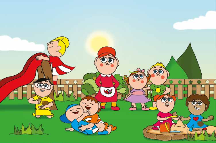 Tamás és a rosszalkodás – Újra szabad az udvari játék – online puzzle jelenet