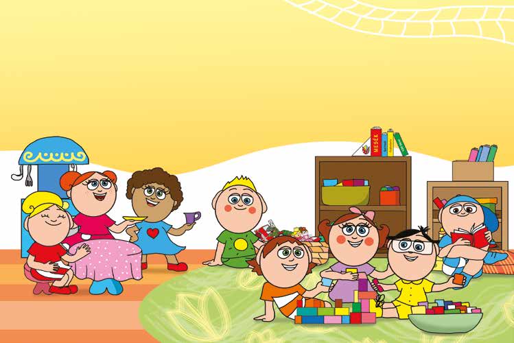 Patrik és az irigység – Mindenki játékot választ – online puzzle jelenet