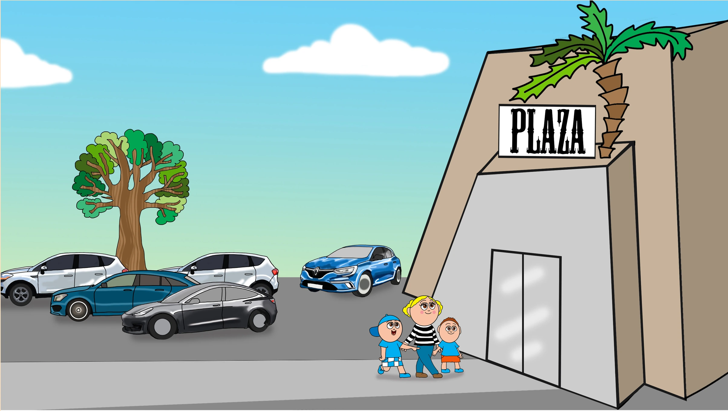 Márky rácsodálkozik a plázára – Márky elveszik a plázában