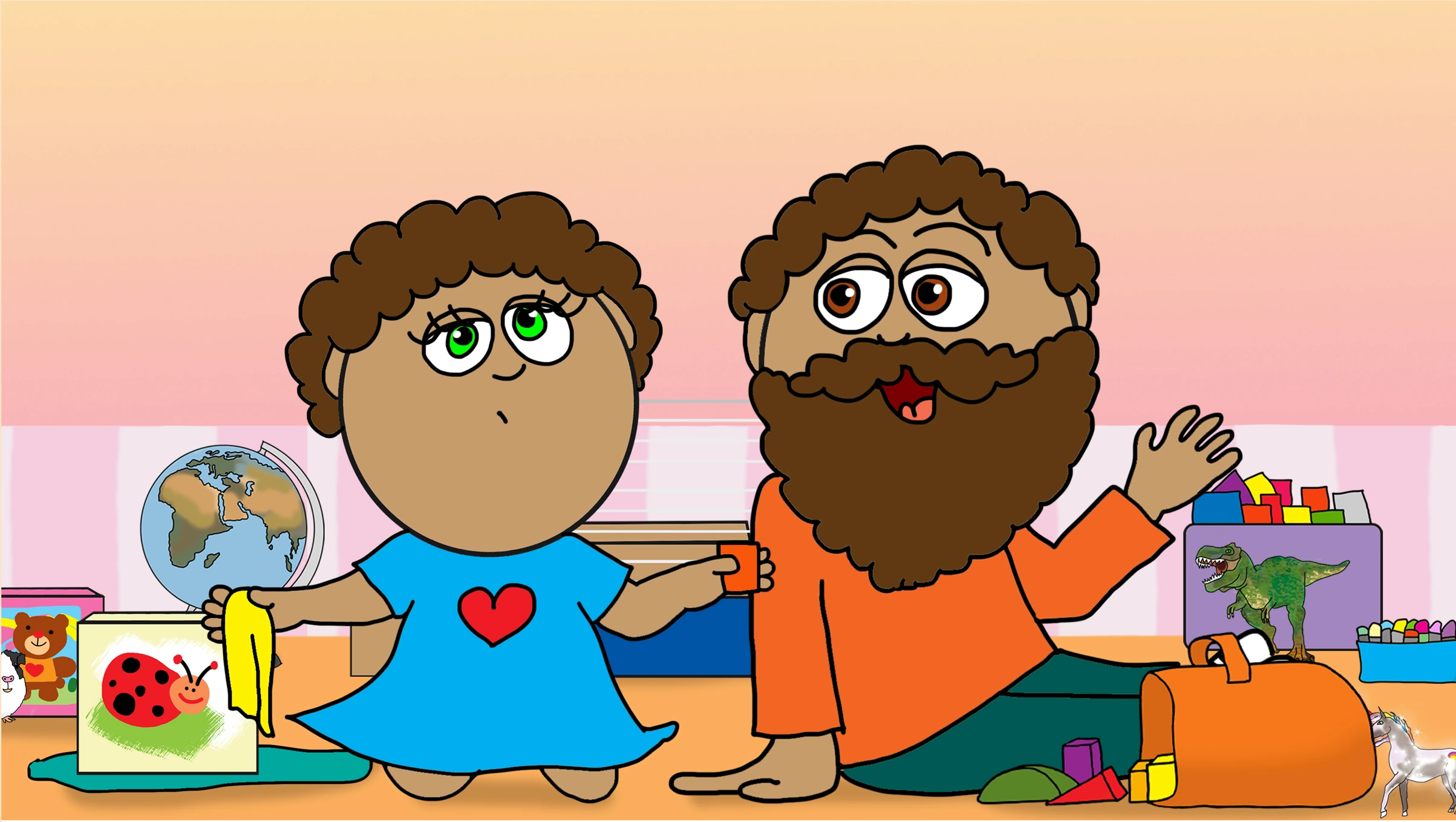 Apa rendrakást javasol – Dolly és a takarítás
