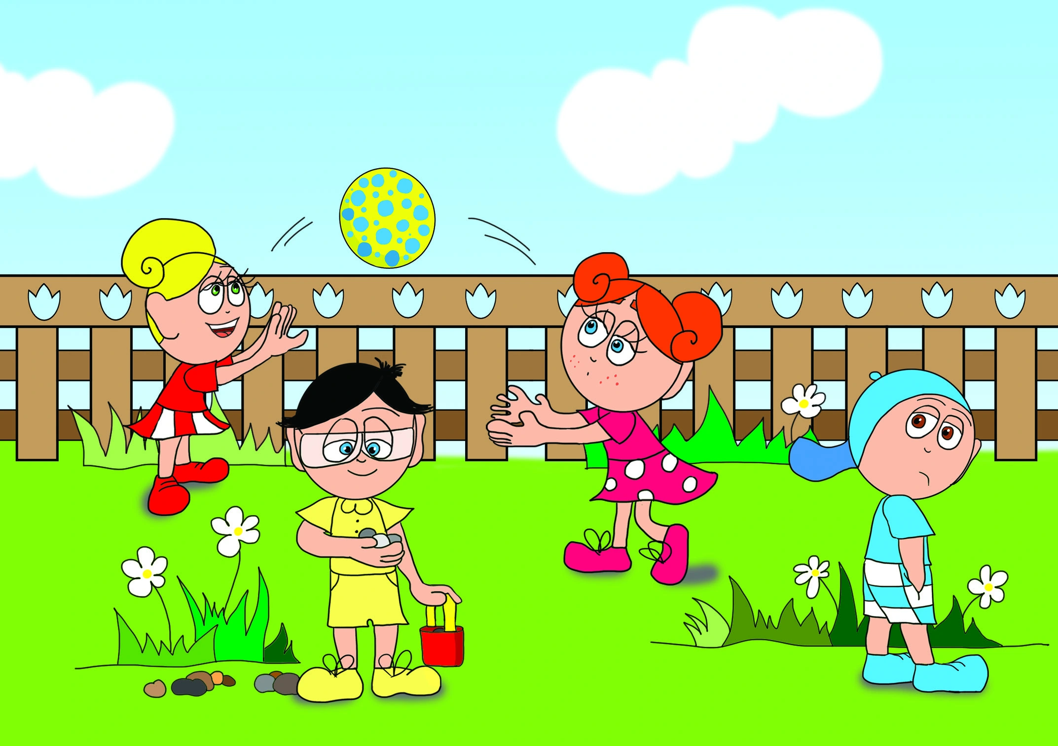 Márky finnyás – Márky egyedül sétálgat – online puzzle jelenet