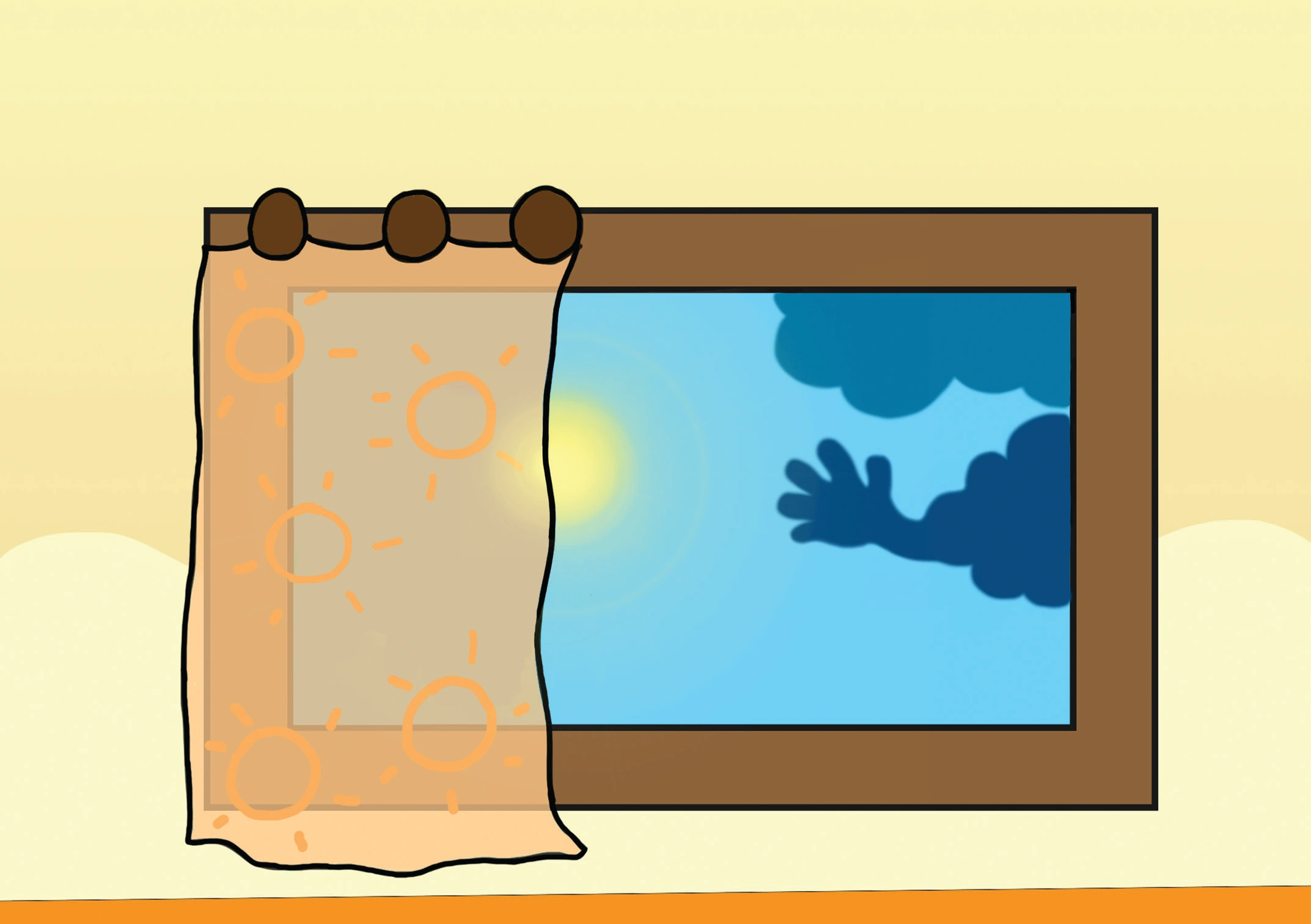 Dolly és a virágok – Újra kisüt a nap – online puzzle jelenet