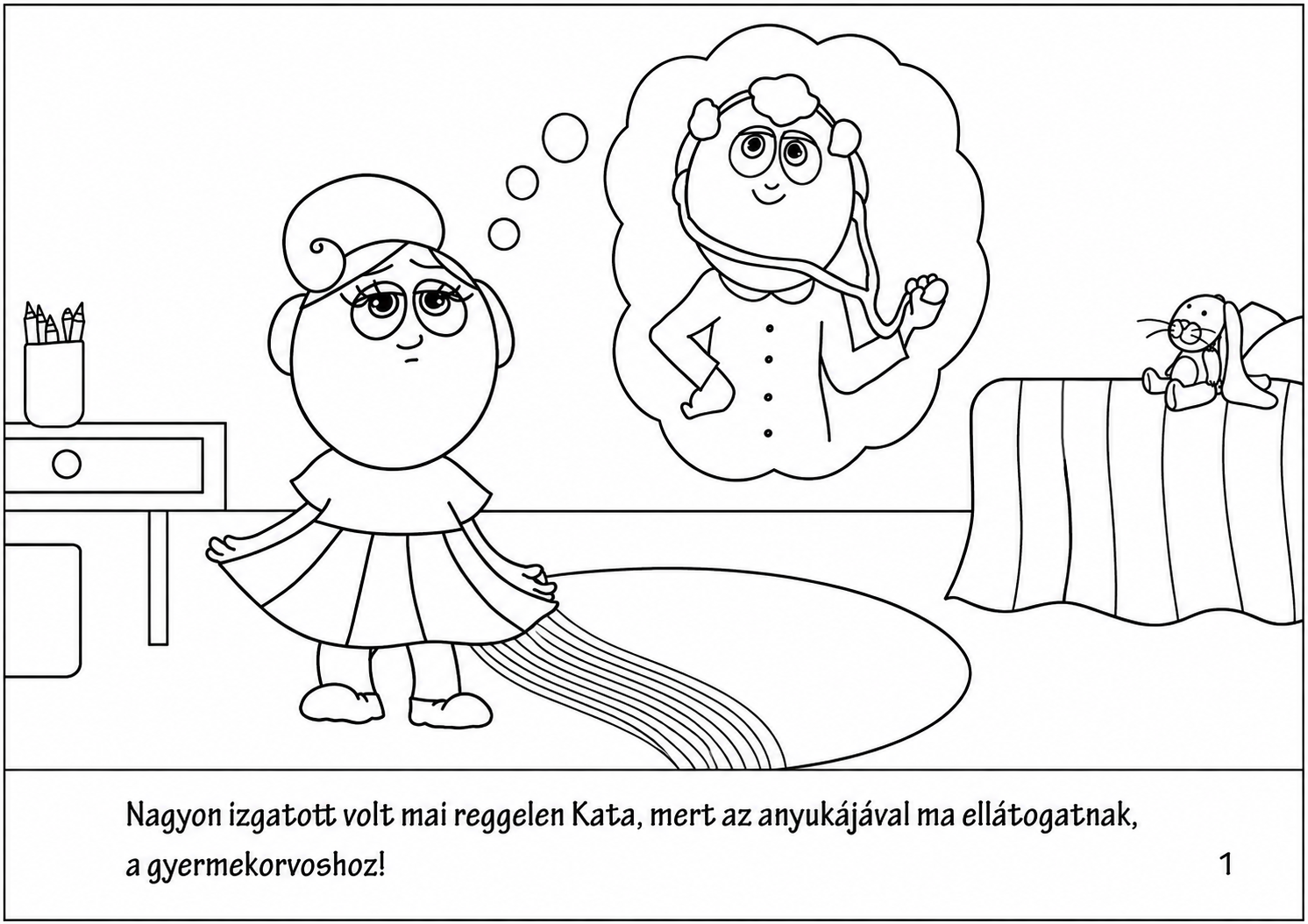 Kata és a szuri online színezője