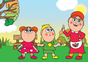 Óvónéni rendreutasítja Patrikot – következő puzzle-kép