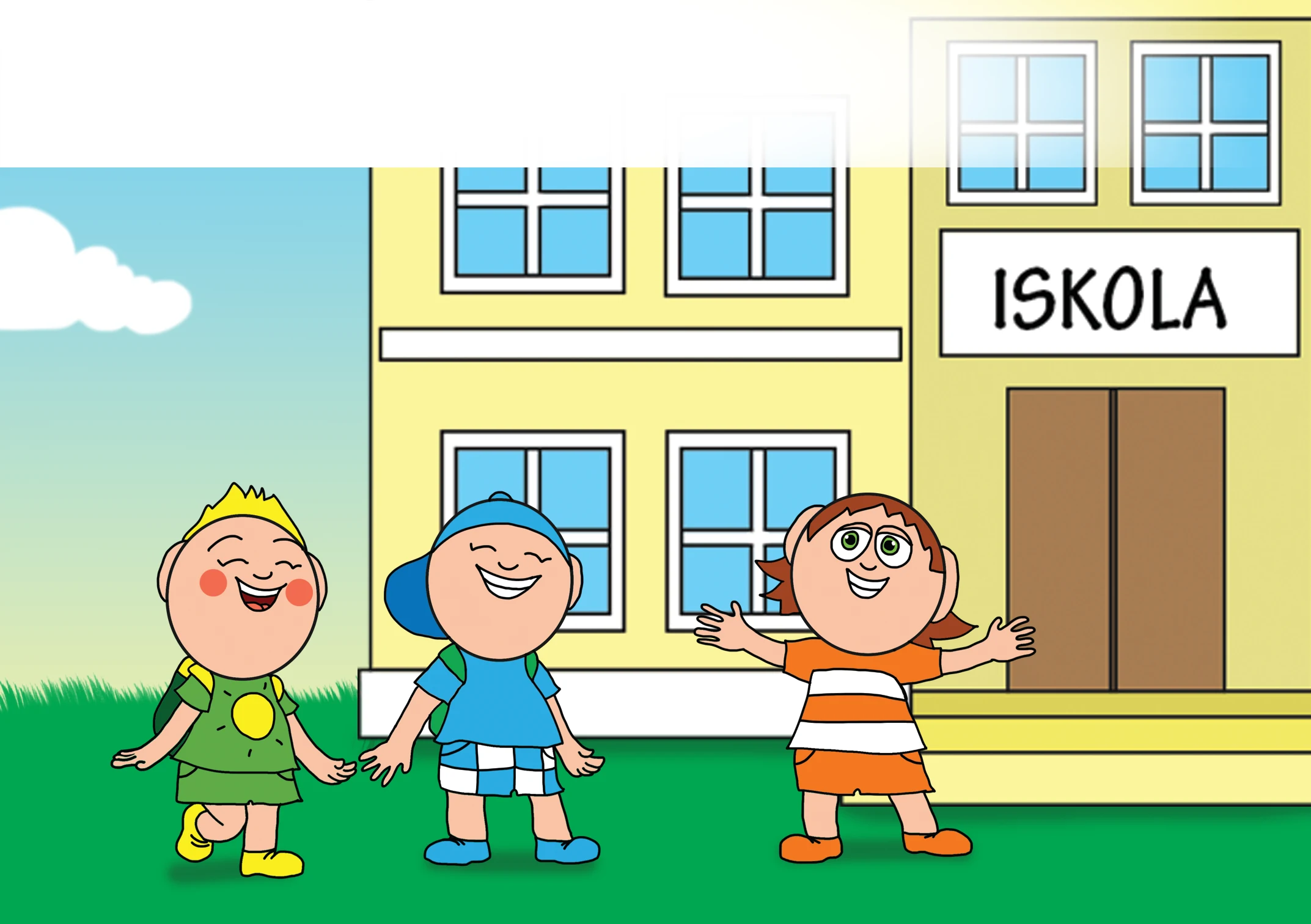 Következő jelenet: Őszi faleveleket fognak színezni