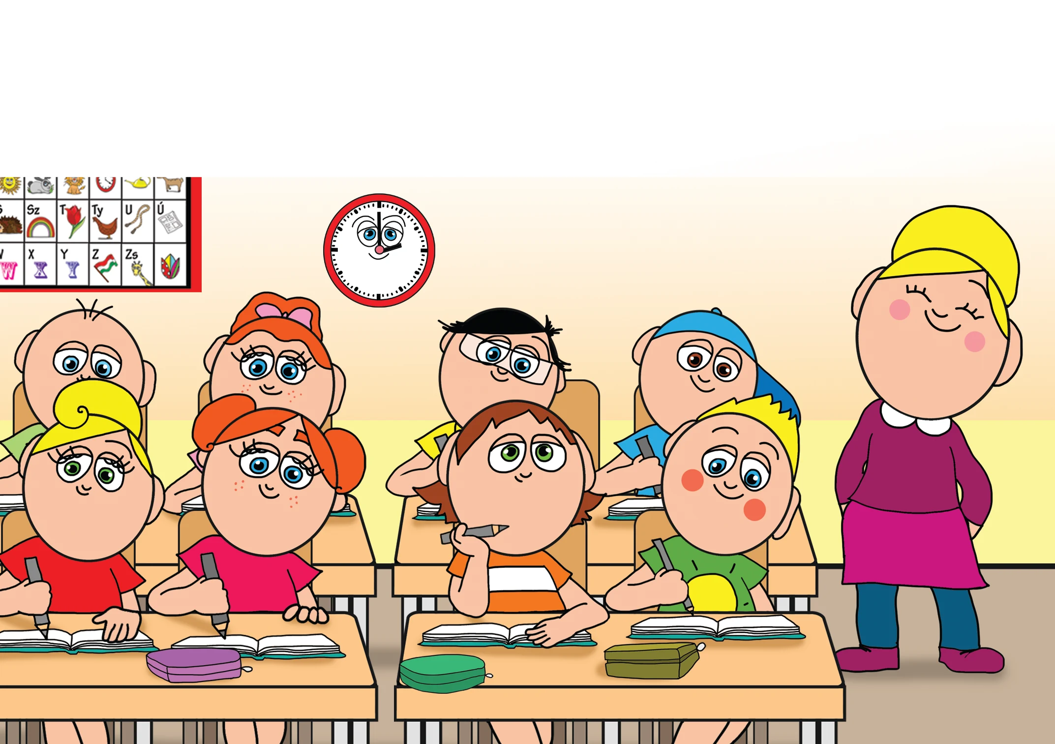 Ádám gondolatai elkalandoznak – Ádám és a házi feladat