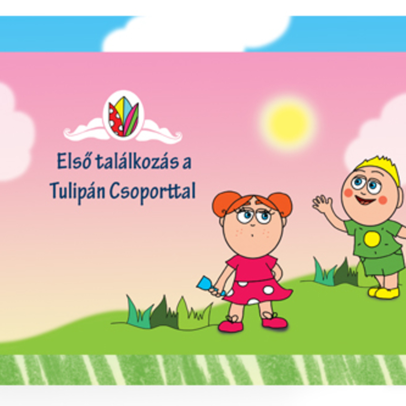 Első nap az óvodában