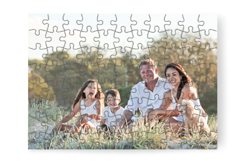 Fényképes, fotó puzzle készítés 88 db - os